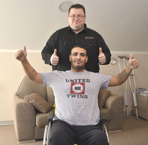 ДАРКО ЛАЗИЋ НА ОПОРАВКУ: Поново ћу стати на ноге за 15 дана